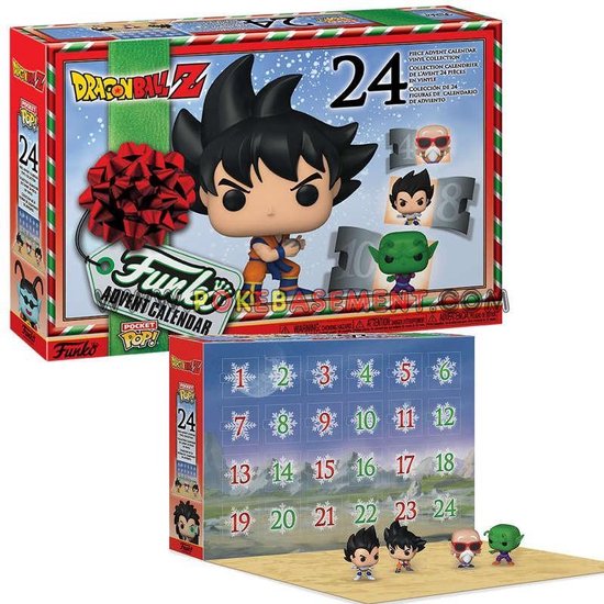 Bol Com Dragon Ball Z Funko Pocket Pop Advent Calendar