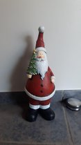 Kerstman rood