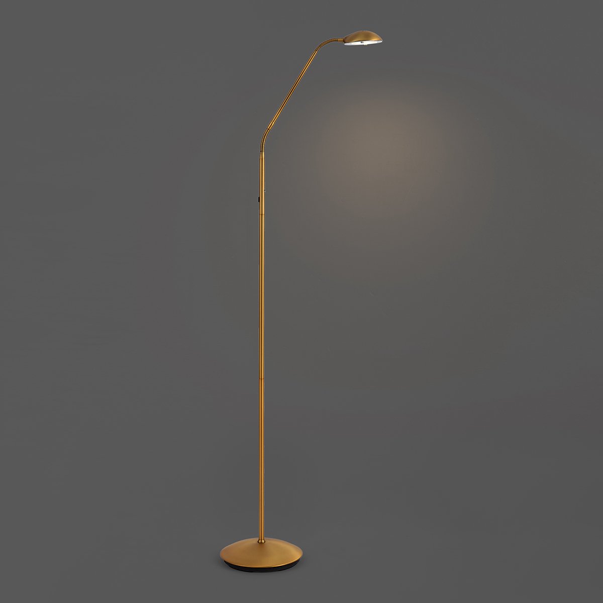QAZQA waldorf - Staande Lamp met Dimmer thumbnail 6