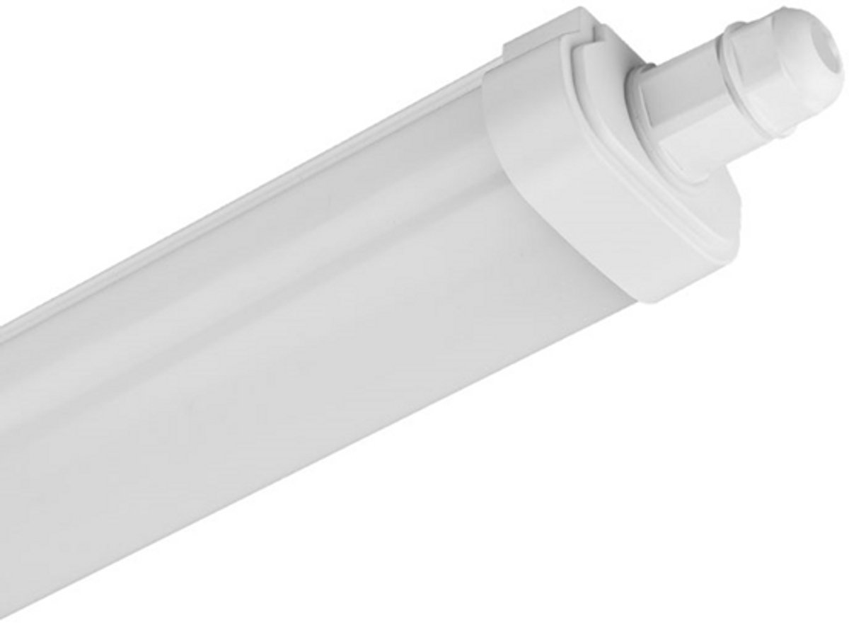 Led Balk - waterdicht Lamp - IP65 - 120cm - 36w - 2880lm - 6400K - Koud wit