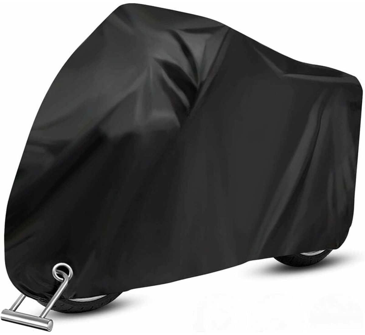 Gsedaox-Motorhoes-Scooterhoes-Waterdicht-Windscherm-245*105*125 cm-XXL-Inclusief Opbergtas-Voor Binnen en Buiten-Zwart