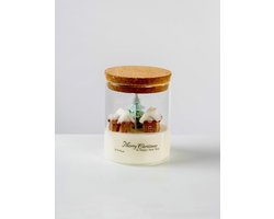 Yes We Candle- Winter Village- Geur- Winter- Koude dagen- Feestdagen- Knus- Gezelligheid-Cadeau-Gift-Relatiegeschenk-Handgemaakt-Soja Was
