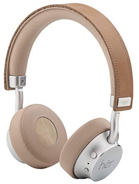 iKF Rona Retro Wireless Headphones, On-Ear Bluetooth