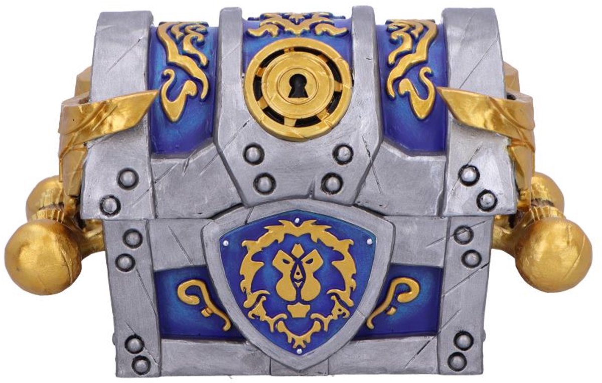 World of Warcraft - Alliance - opbergdoos (Nemesis Now)