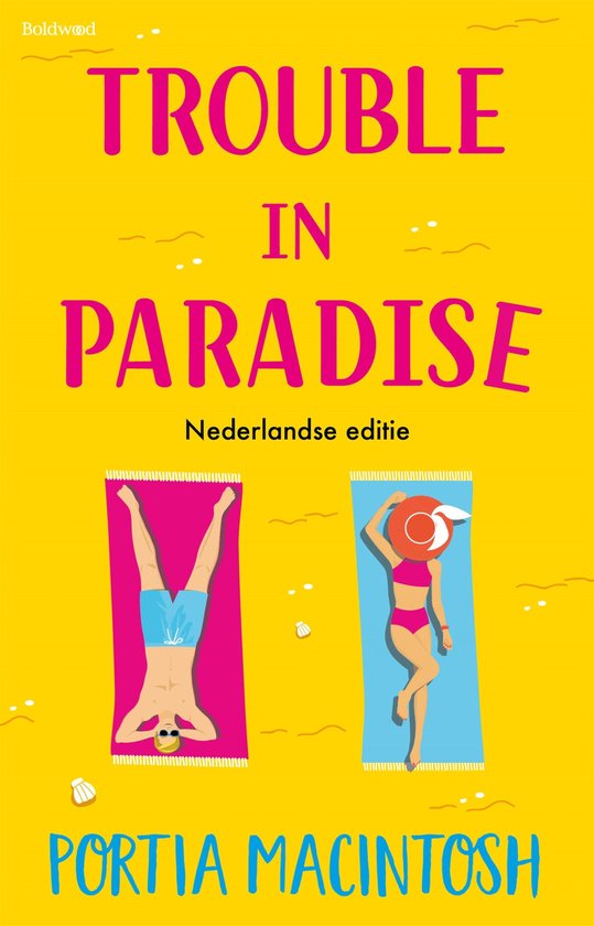 Trouble in Paradise (Nederlandse editie) - cover
