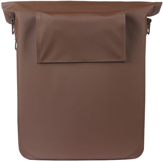 Basil City Fietsshopper - Enkele Fietstas - 14-16 Liter - Roasted Bruin van Basil — afbeelding 3