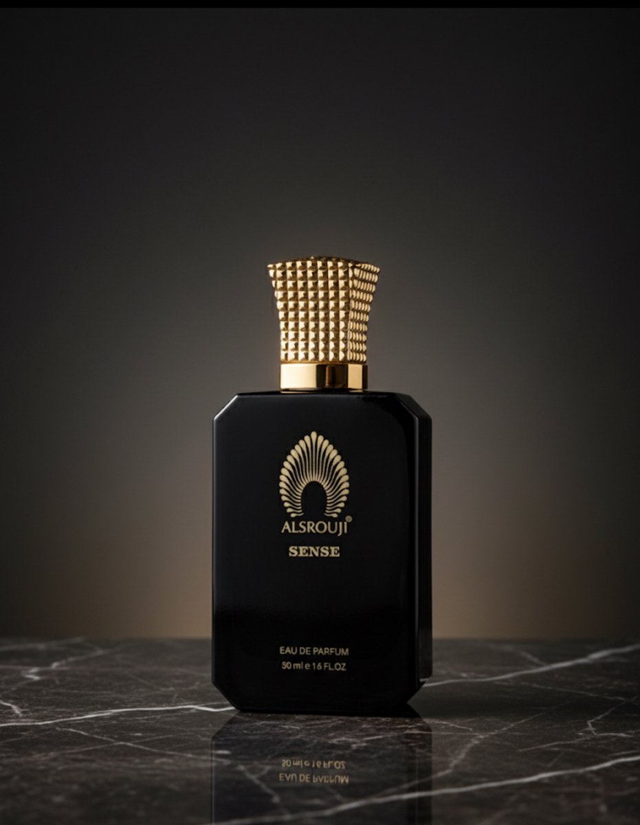 SENSE by Alsrouji perfumes Parfum - Diepe, Warme en Blijvende Geur. Luxe Exclusief parfum