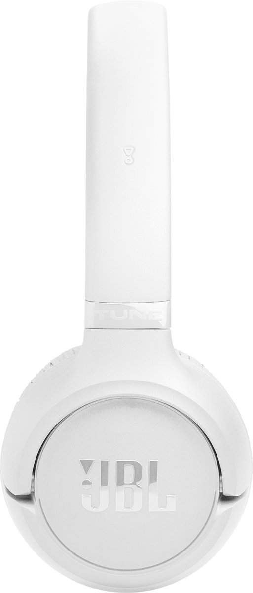 JBL Tune 530BT Draadloze On-Ear Koptelefoon - Wit - afbeelding 2