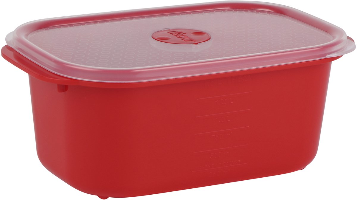DÉCOR Microsafe Bewaardoos - 1L6