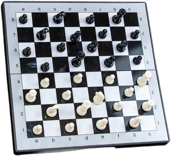 Deluxe Spel Set 50x48 Cm PrimoGames Deluxe Houten Backgammon Set Perzië XXL - 50x48 Cm Inclusief Schaakbord - Handgemaakt En Gelakt Backgammon Set