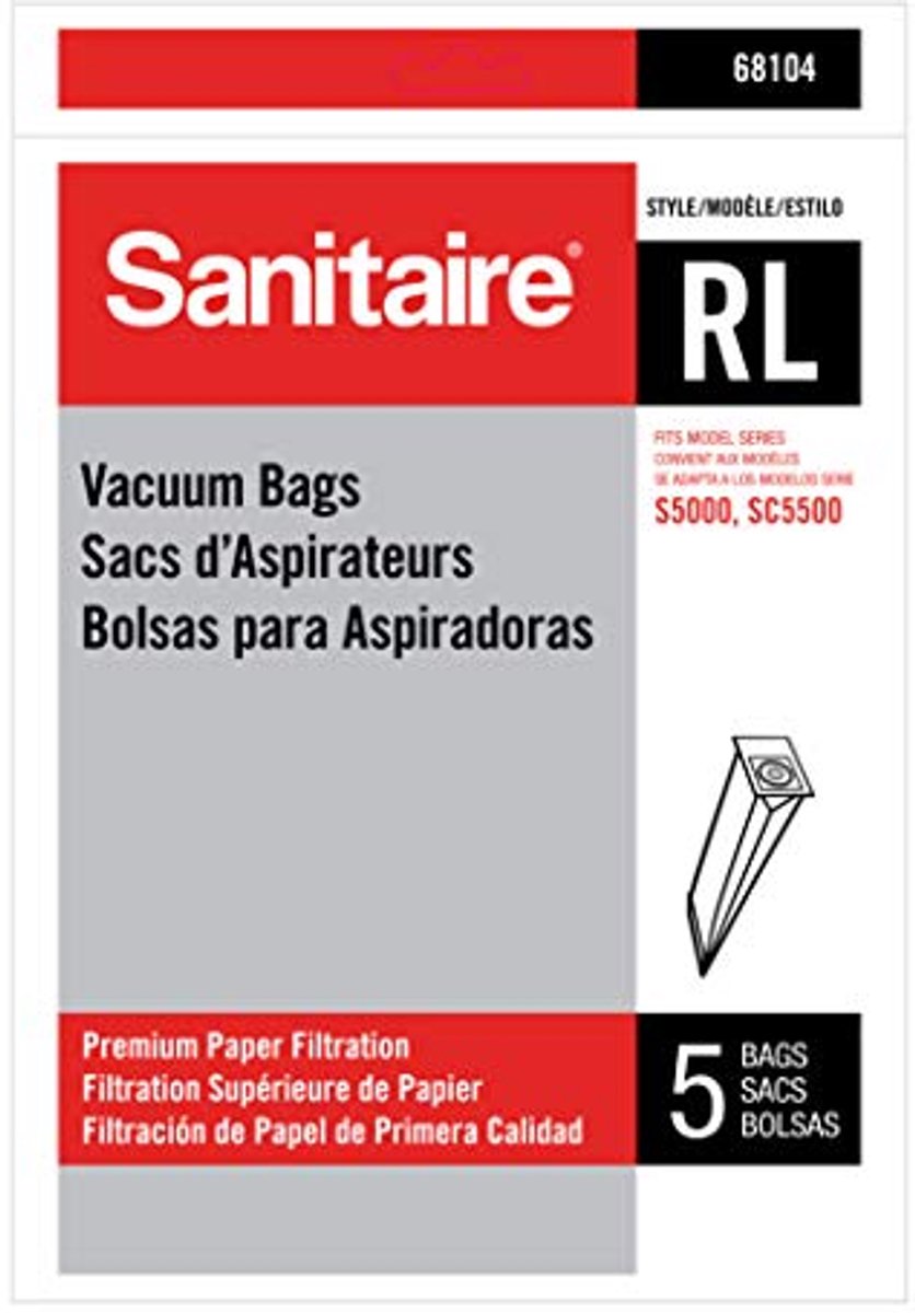 Vacuüm tas voor sanitair - Wit