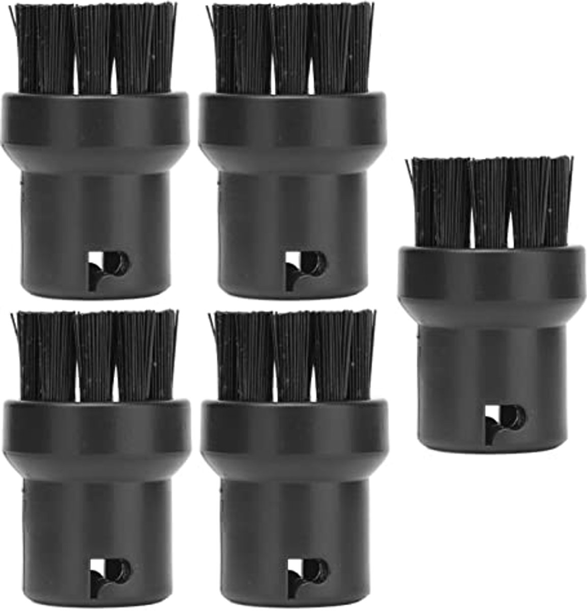 Vervangingsborstels voor Stoomreinigers - 5 Stuks