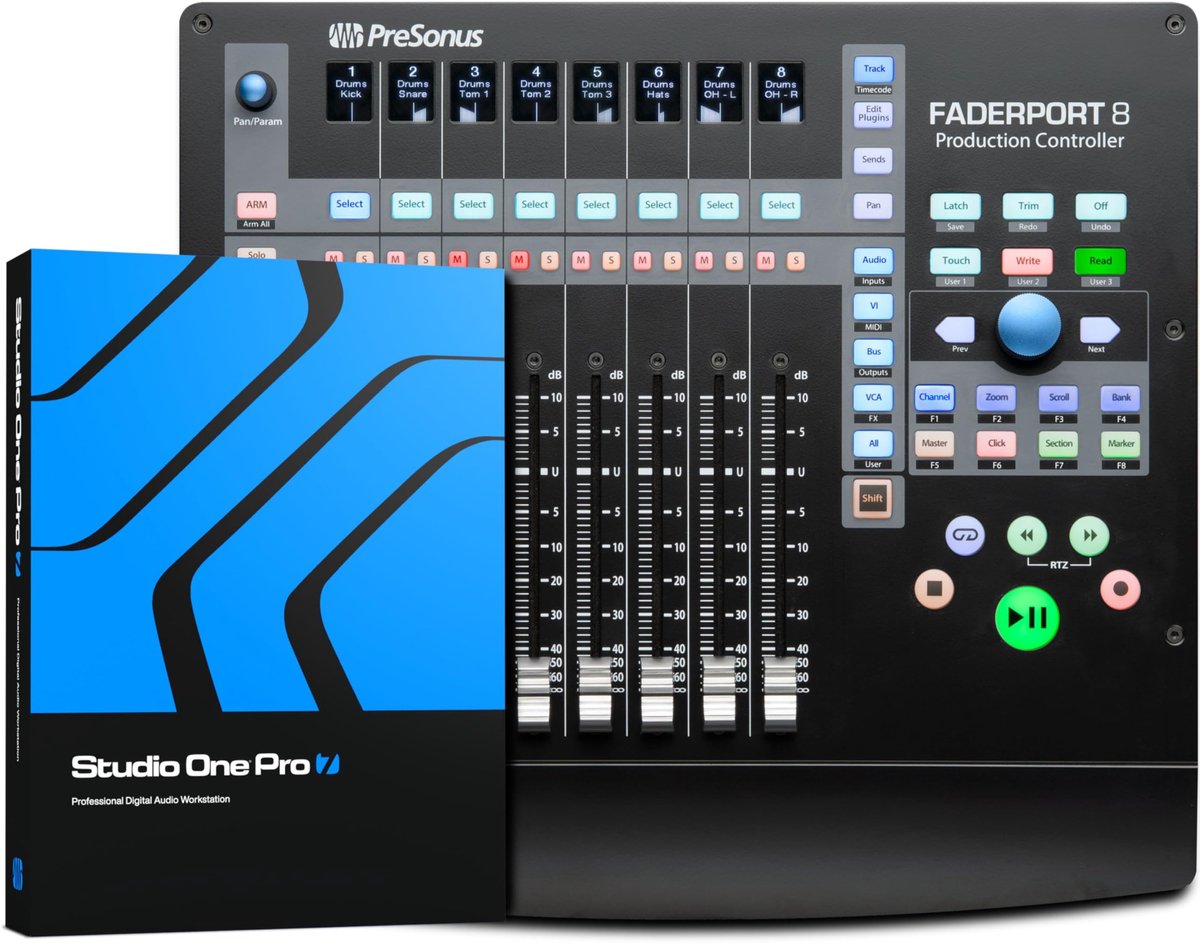 Presonus FaderPort 8 - DAW controllers