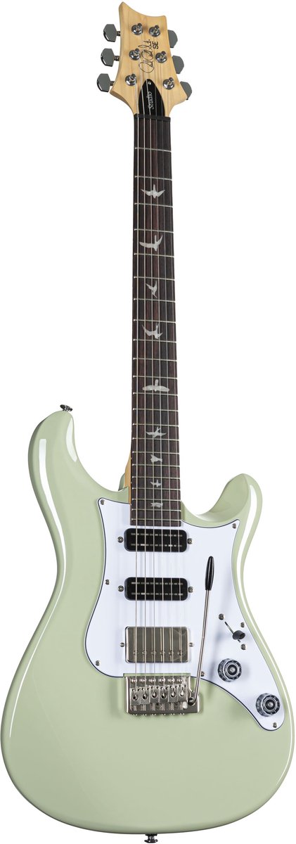 PRS SE Studio Standard RW Sage Green - Elektrische gitaar