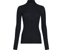 Hunkemöller super soft Turtleneck shirt with Cashmere Zwart M