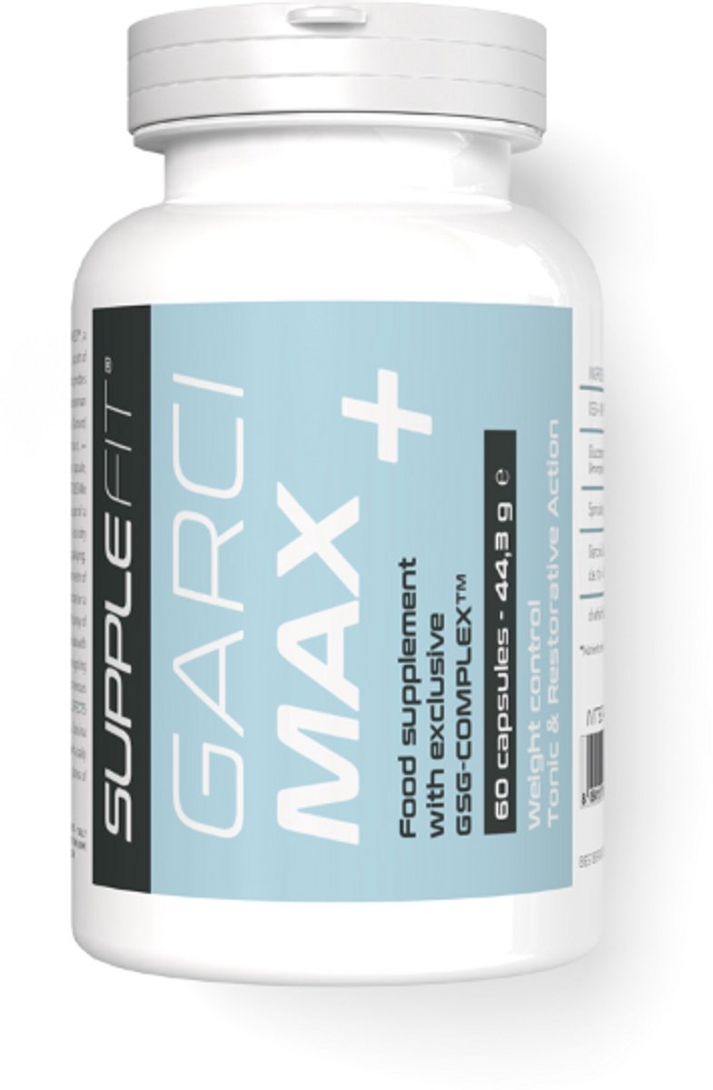SUPPLEFIT GARCI MAX+ – Natuurlijk afslanksupplement met GSG-COMPLEX - 150 ml