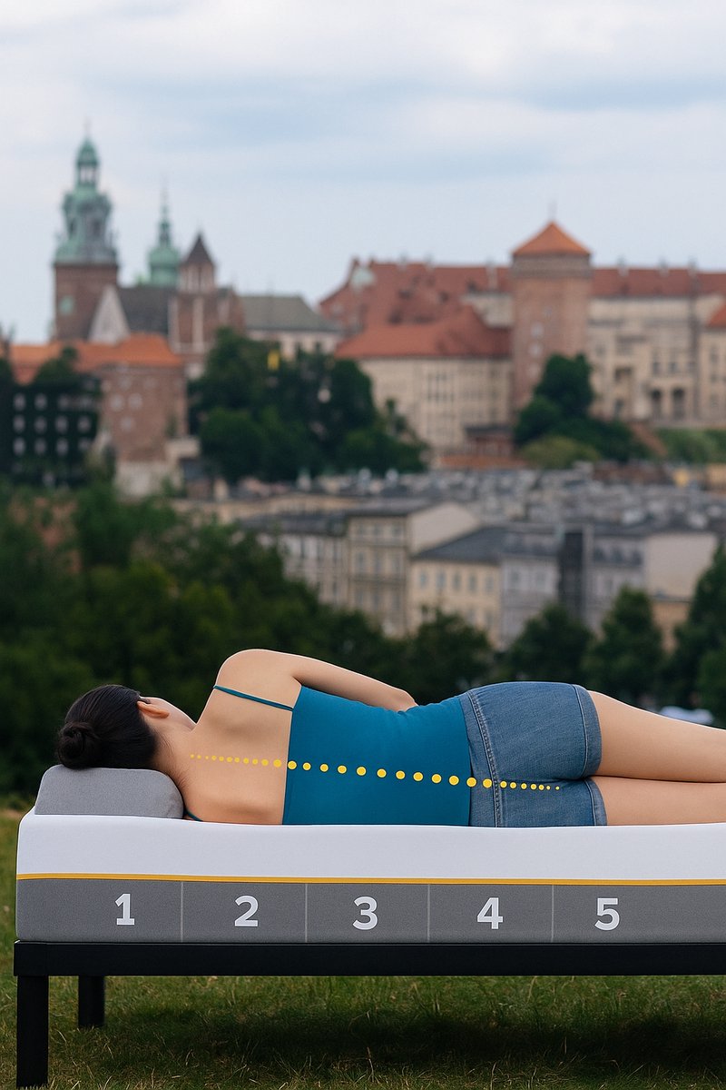 Topper EasyTop 140x200 - Topdekmatras 8 CM - SG 25 Koudschuim