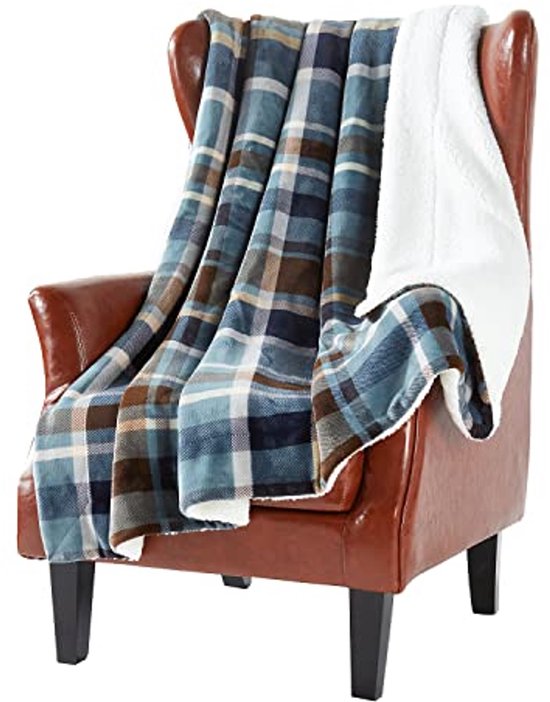 Pazzo Goods Fleece Deken Caldo - Plaid - Deken - Fleece Plaid - Deken voor de Bank