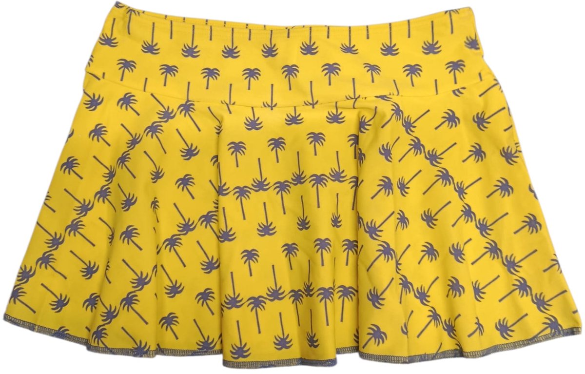 Bikini/zwem rokje meisjes - Boobs en Bloomers - Maat XS/152