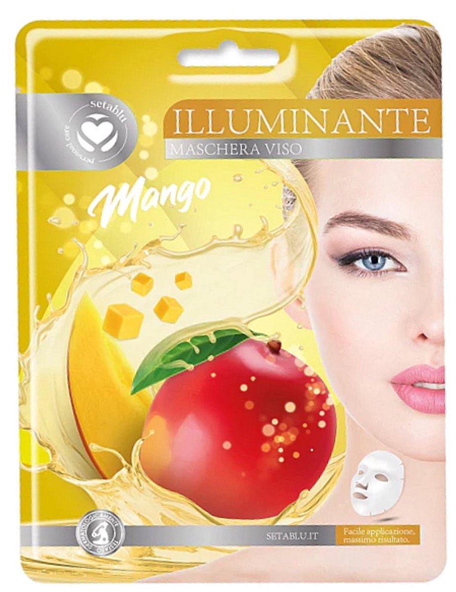 ​Mango Revitaliserend Gezichtsmasker Vitamine C