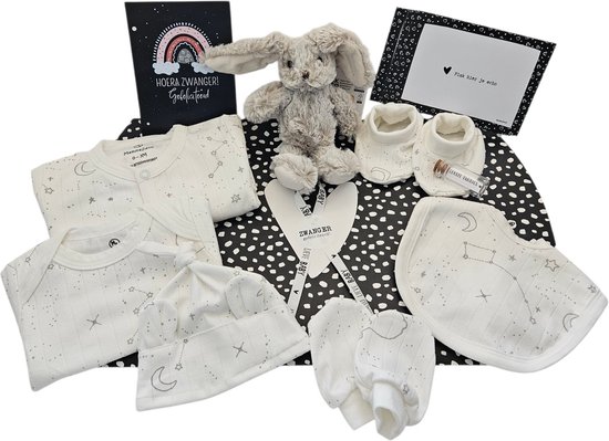 Koffer Eerste Hulp Bij Ouders worden | Cadeau voor zwangere | Koffertje &co