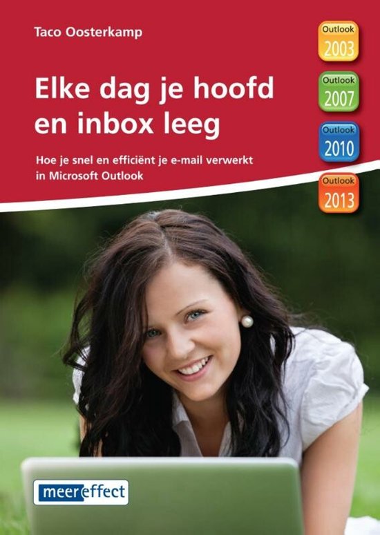 Elke dag je hoofd en inbox leeg - cover
