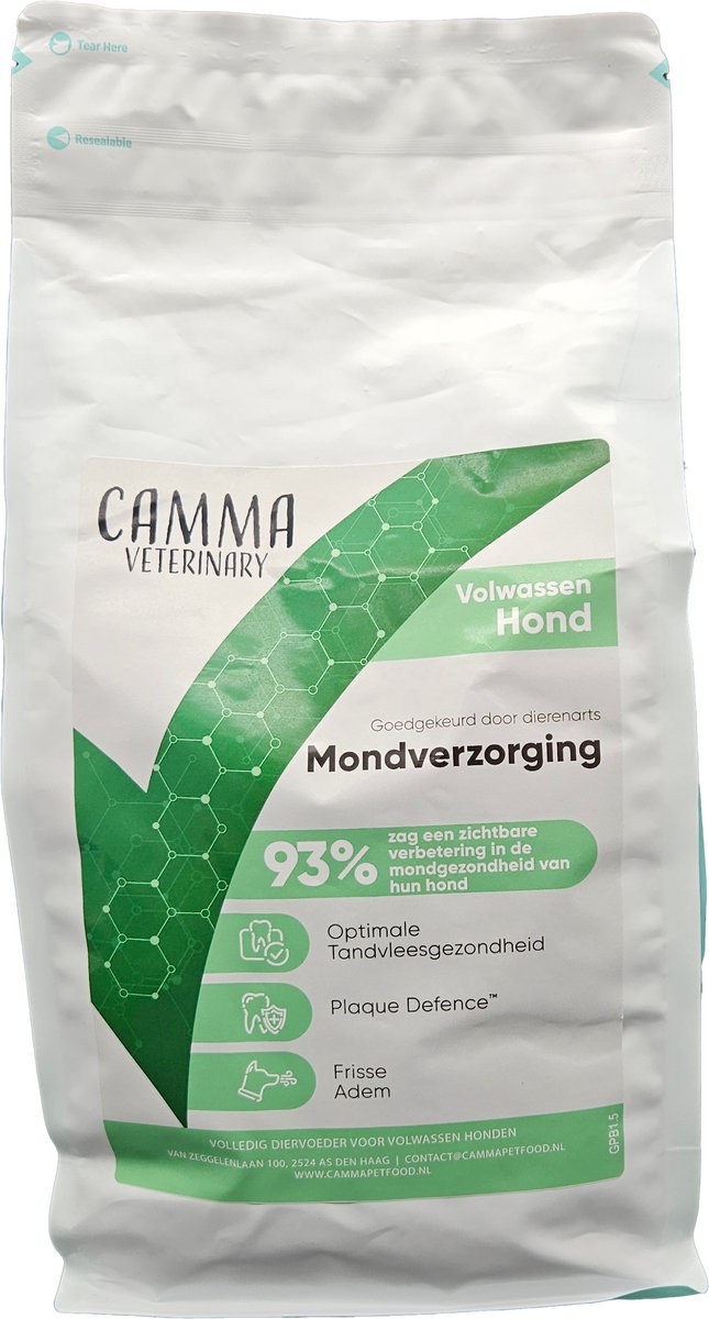 Camma Veterinary Mondverzorging 10 kg