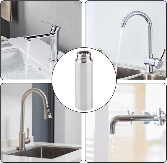 Verlengstuk 100 mm 1-2 - Sanitair kopen? | Korting tot 30