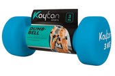 Dumbbell 3KG - Blauw -