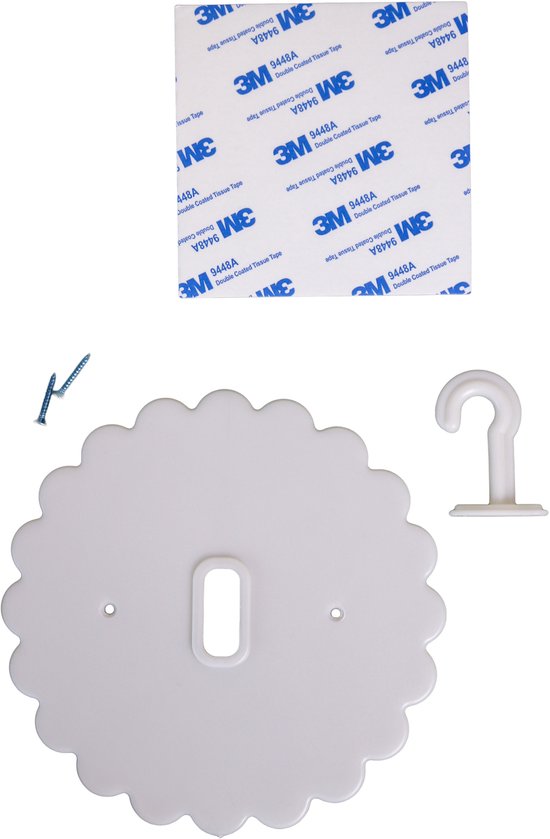 Honeybears Klamboe Creme 270CM – Baby klamboe meisjes/jongens- Katoen – Polyester – Hemeltje -Kinderklamboe – Baby Sluier - Bedtent — afbeelding 2