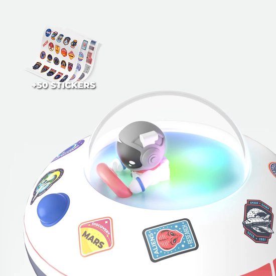MOB Cosmo bluetooth speaker en lampje van MOB — afbeelding 5