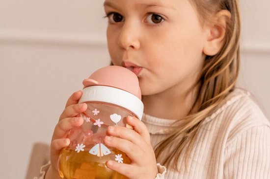 Mepal Mio rietjesbeker - 300 ml - Makkelijk vast te houden - Kinderservies - Sunshine & Rainbow van Mepal — afbeelding 5