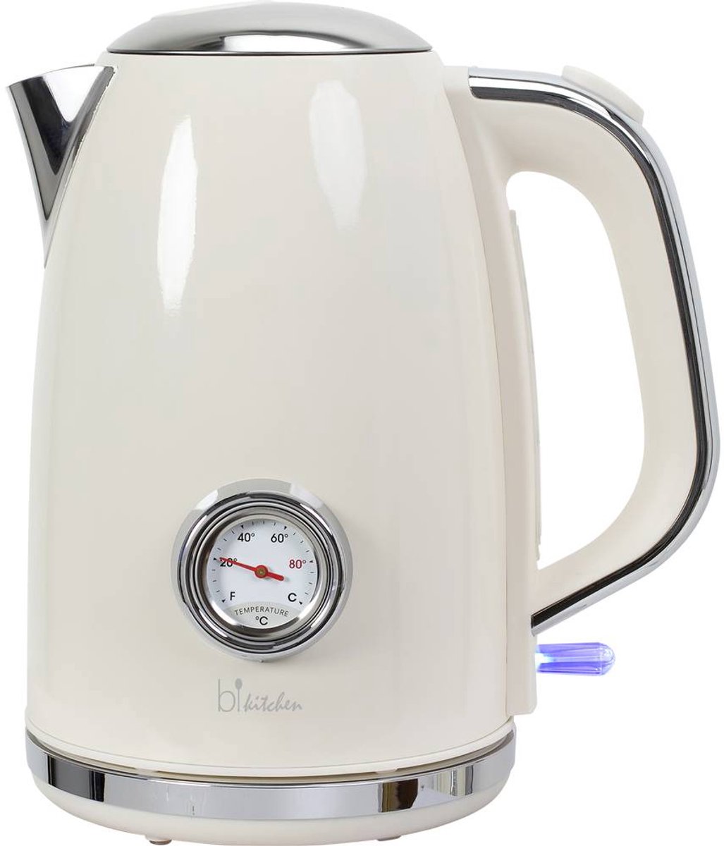 BiKitchen nostalgia 170 Waterkoker Aantal/Volume: 1.7 l Crèmewit (glanzend)
