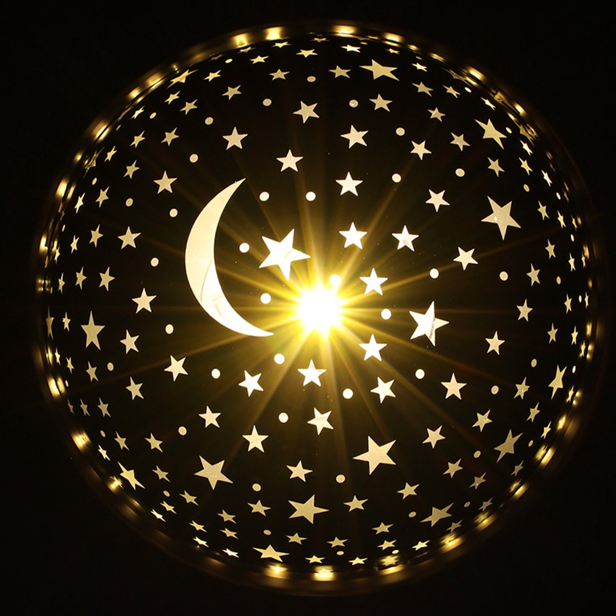 Projectorlamp - Sterren Projector - Galaxy Projector - Sterrenhemel Projector - Heelal - Universum – foto 6