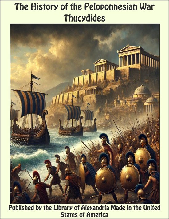 The History of the Peloponnesian War - cover