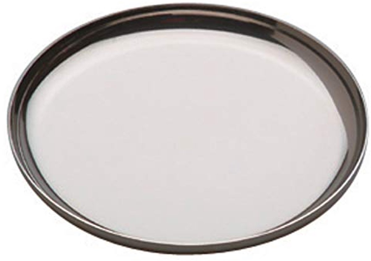 Onderzetters van roestvrij staal - 10 cm diameter, 4 stuks