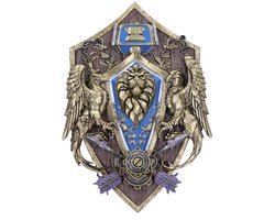 World of Warcraft - Alliance - 3D wanddecoratie (Nemesis Now)