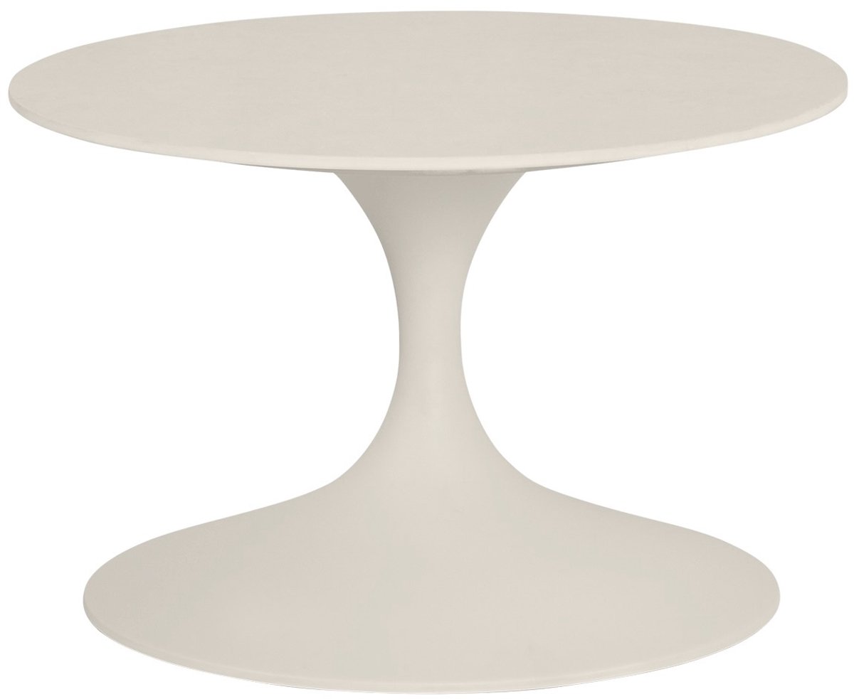 Suns Nova coffee table 60xH40 cm round sintered stone camel sand
