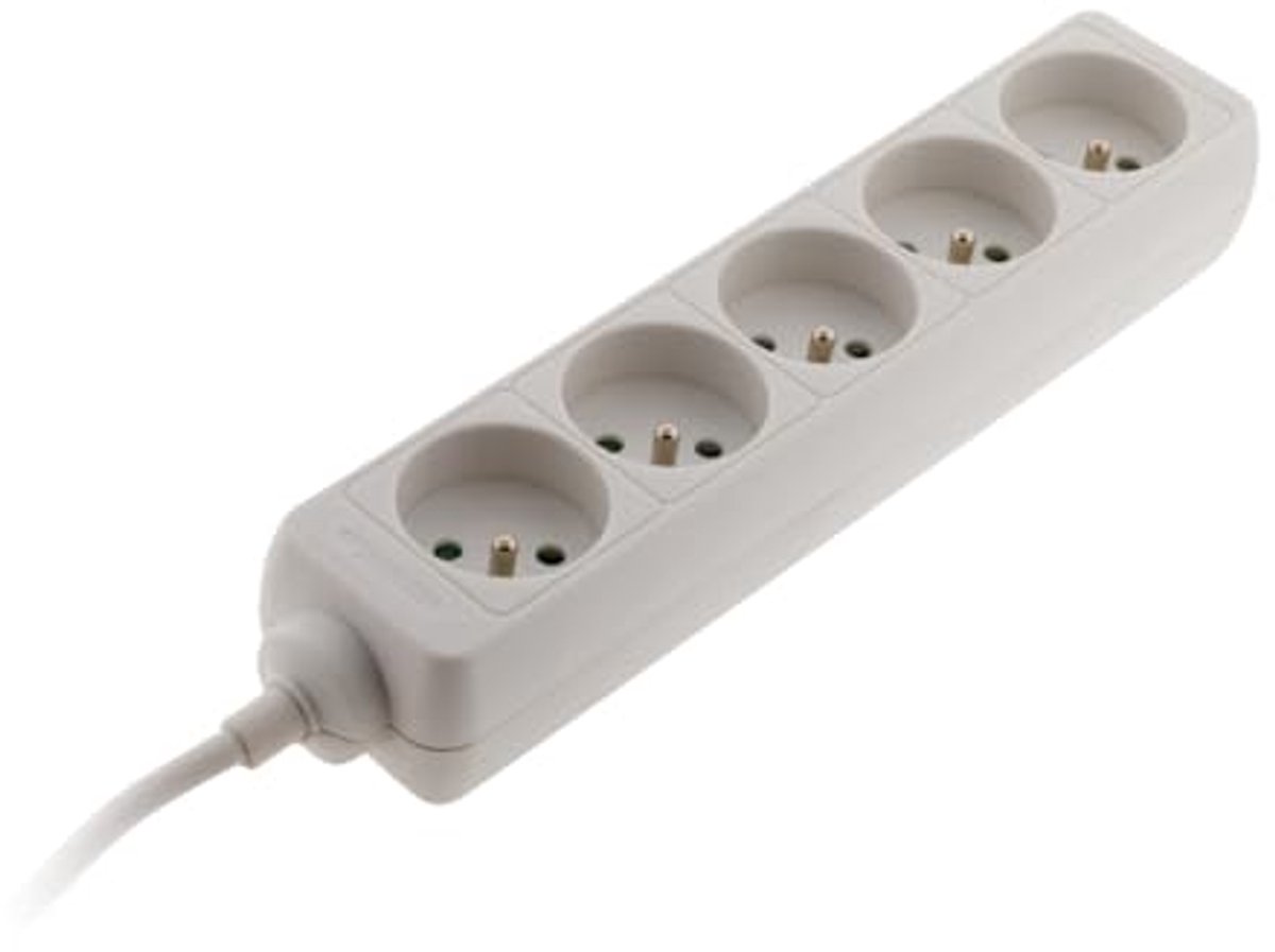 Stekkerblok 5 Stopcontacten 16A 2P+T - Compact en Veilig