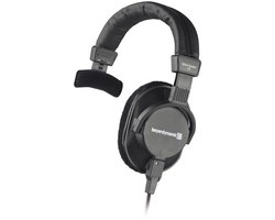 BEYERDYNAMIC DT 252 - Enkel-oor Monitor Koptelefoon - Ohm - Zwart