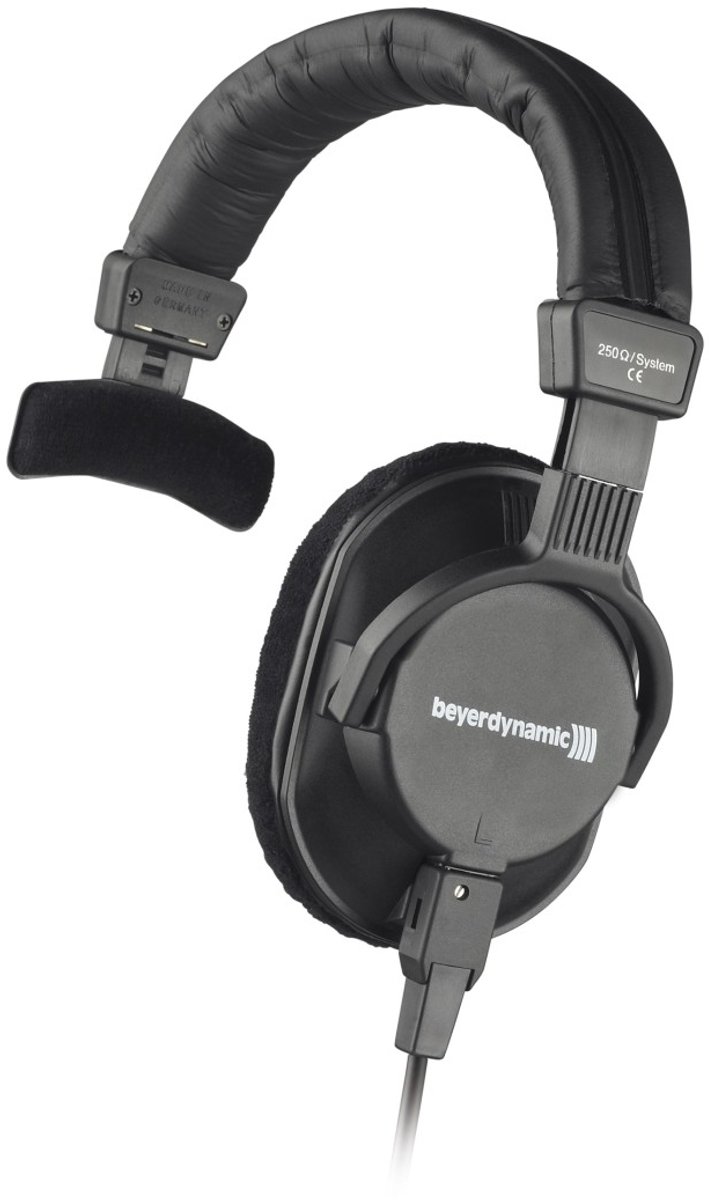 BEYERDYNAMIC DT 252 - Enkel-oor Monitor Koptelefoon - Ohm - Zwart