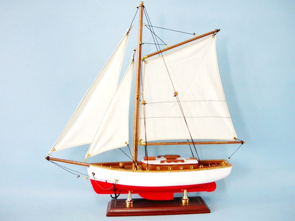 Miniatuurboot "Yacht" FX 218-40R Lengte 38,5 cm