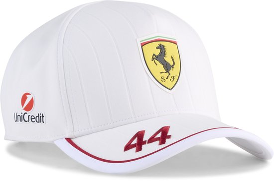 Ferrari Lewis Hamilton Special Edition Cap Wit 2025