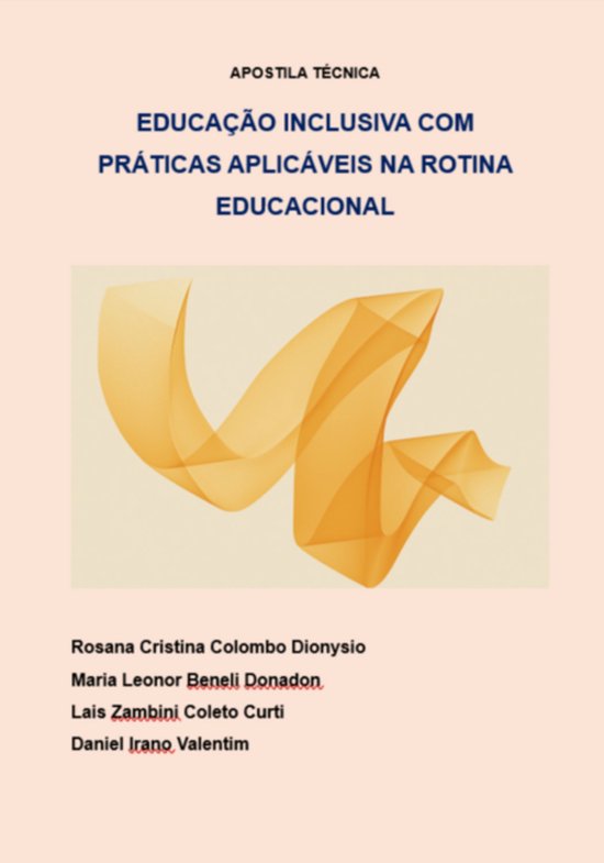 Educação Inclusiva Com Práticas Aplicáveis Na Rotina Edu ... - cover