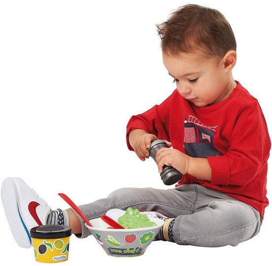 Ecoiffier 100% Chef Salade Set van Ecoiffier — afbeelding 2