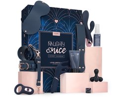 EasyToys x Loveboxxx 2025 Adventkalender - Naughty & Nice Advent Calendar - - Adventkalender volwassenen - Cadeau - Cadeau Man - Cadeau Vrouw - Giftset - Beauty - Adventskalenders - Kerst - Kerstcadeau - Adventskalender 2025 - Inhoud t.w.v. €500,-