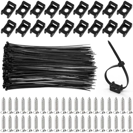 Magnetische kabelhouder en organiser