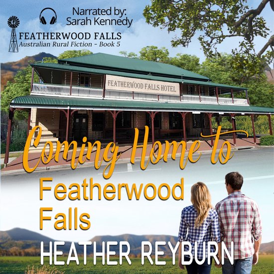 Coming Home to Featherwood Falls - cover