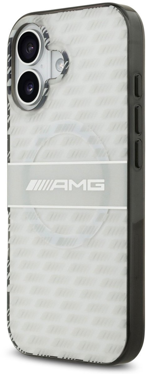 AMG Back Cover - iPhone 17 - Wit - MagSafe-compatibel - Schokabsorberend ontwerp