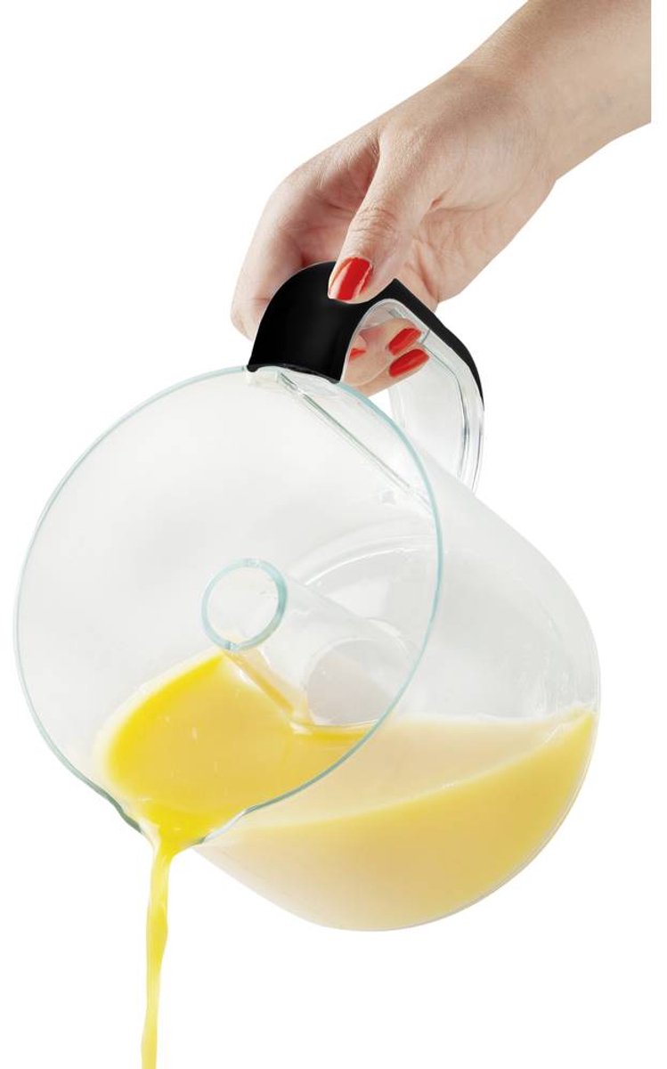 DOMO DO9235J - Fruitpers - 1.2L - Zwart/inox thumbnail 7